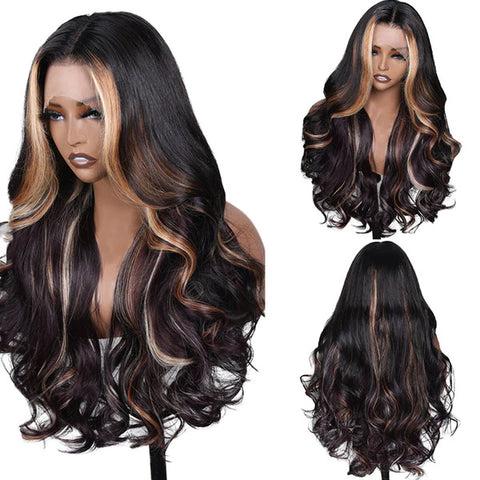 klaiyi-face-framing-highlights-multi-color