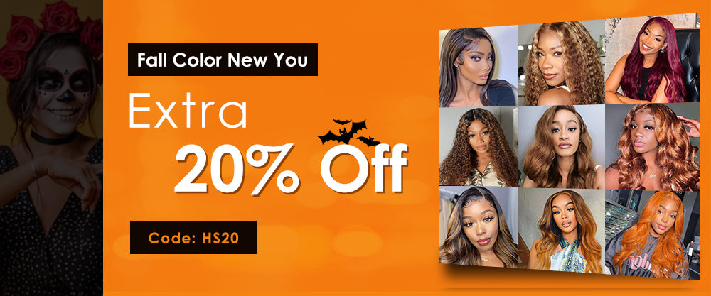 20% off for all wigs