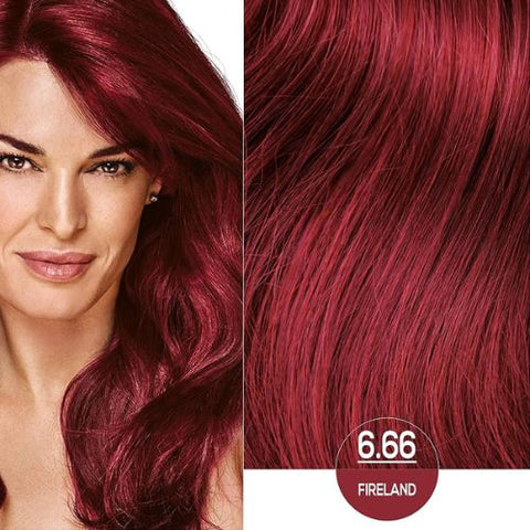 666 hair color