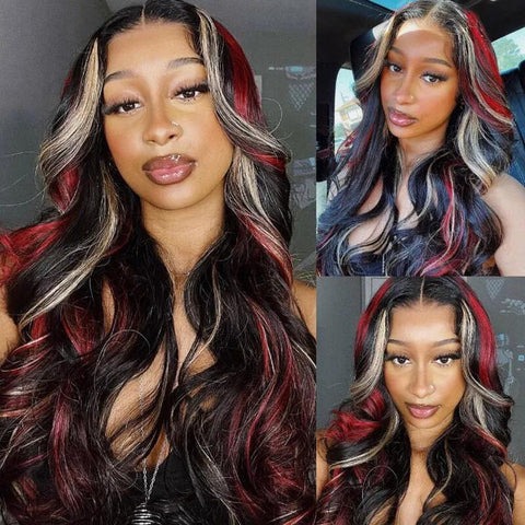 multi-color-highlights-13x4-lace-front-blonde-and-red-body-wave-wigs