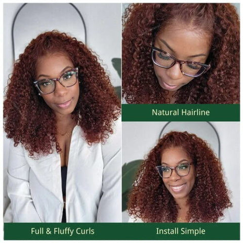 Pre-Cut Lace Wig Wear And Go Wigs
