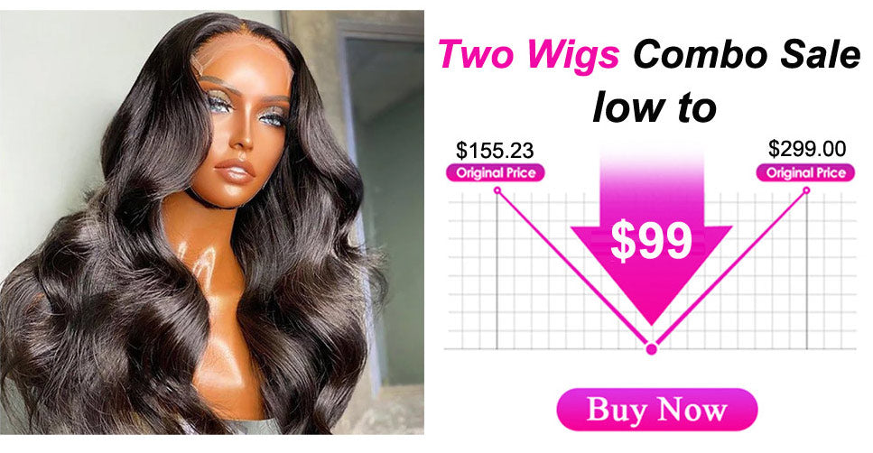Two Wigs Low to 99 dollars