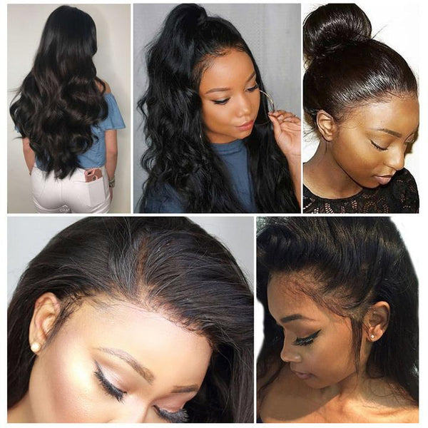 body wave hair 13x4 lace front wig after pay