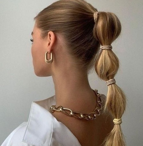 Bubble Ponytail