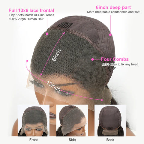 what is 13x6 lace wig