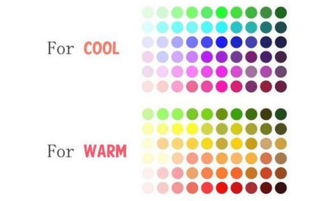 warm color cool color