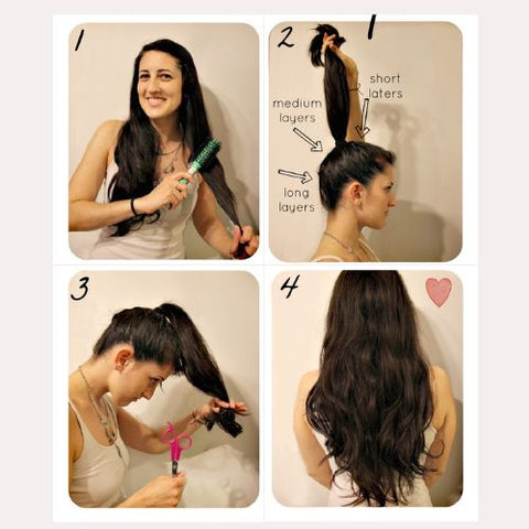 cut hairlayer