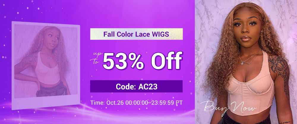 flash sale ombre highlight curly wig