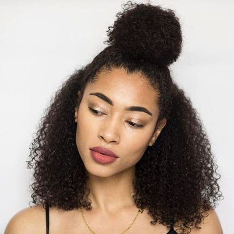 half up half down