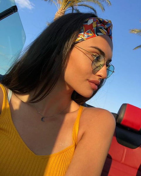 human hair headband wigs