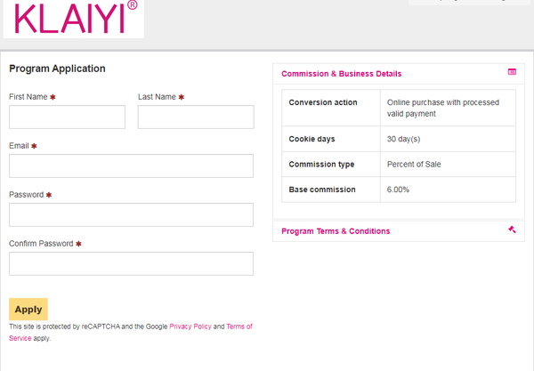 klaiyi hair promoter