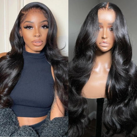 body wave wig