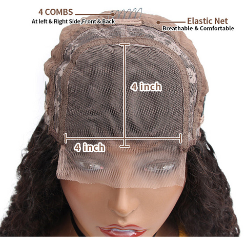 what is 4x4 lace wig