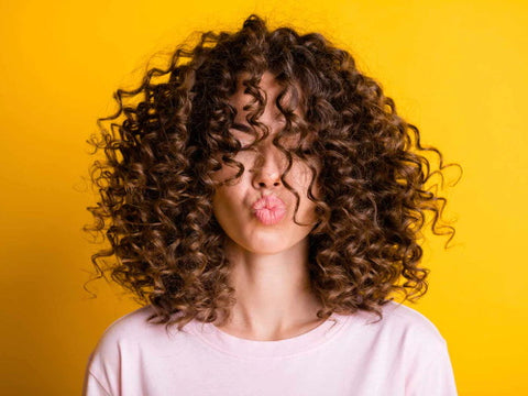 curly bang wigs