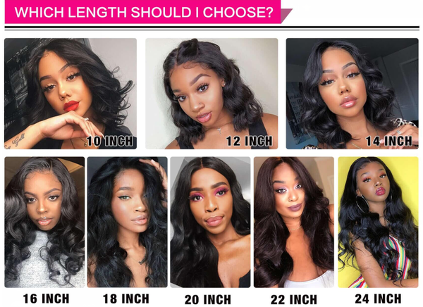 length of hair bundle