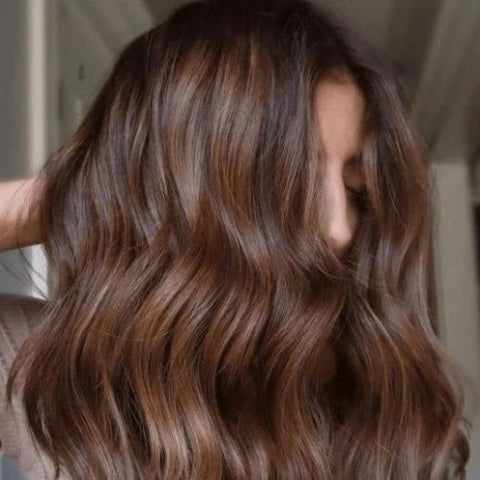 light hazelnut hair color
