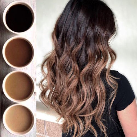 macchiato hair color