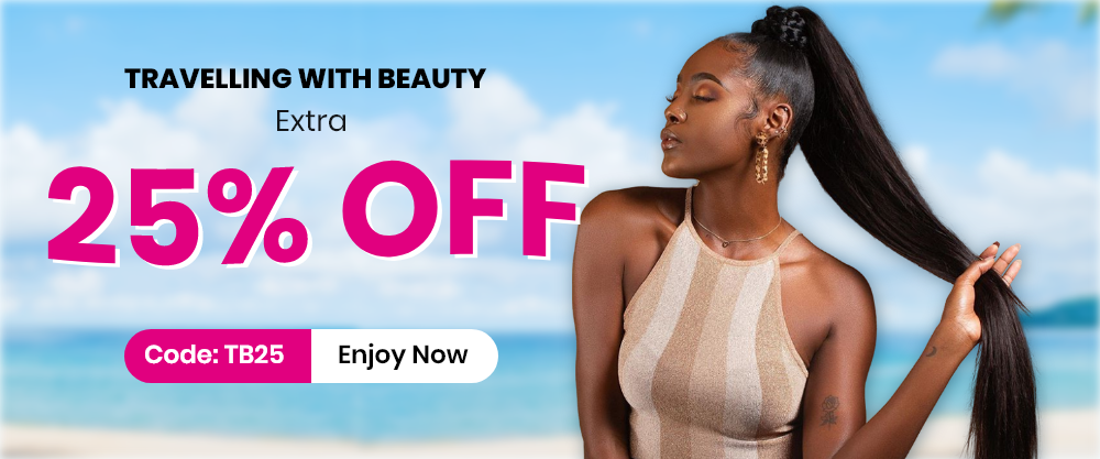 Extra 25% Traveling with Beauty Plan