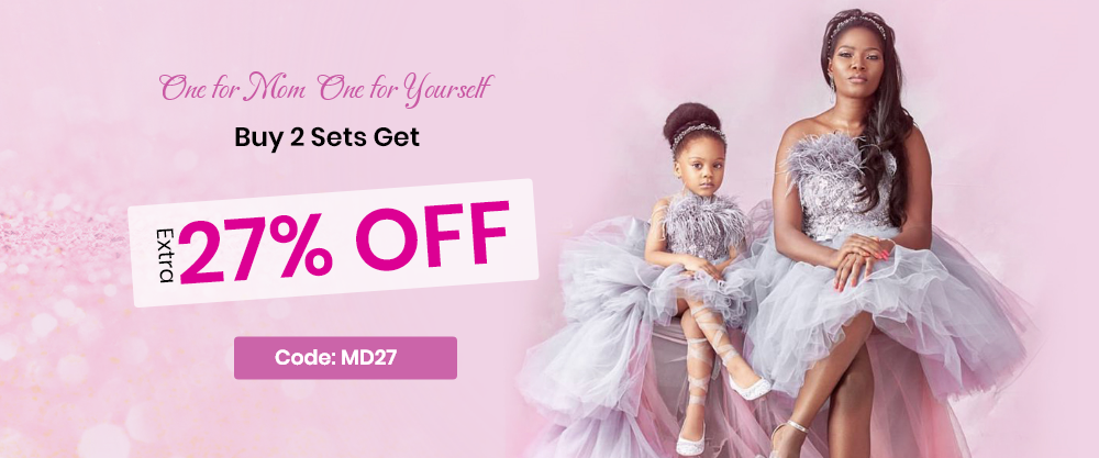 Extra 27% off for buy 2 sets