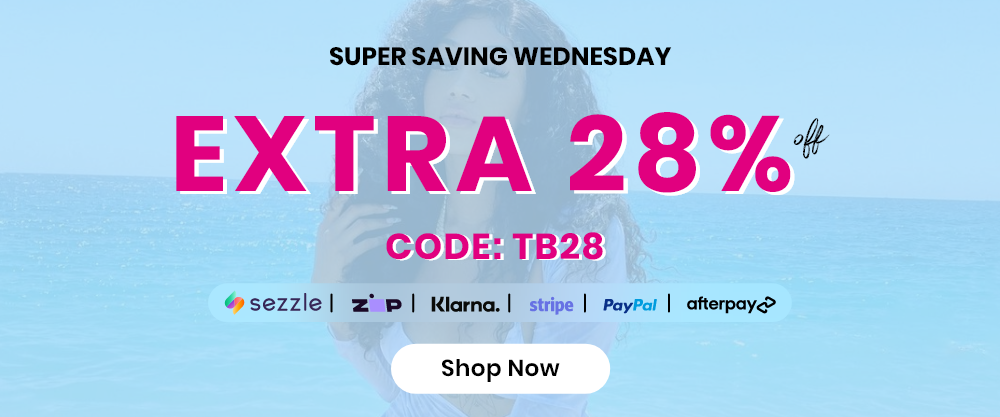 Klaiyi Super Saving Wednesday sale