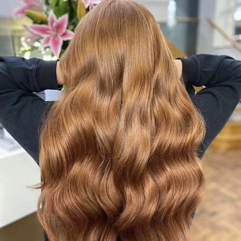 spice amber hair color