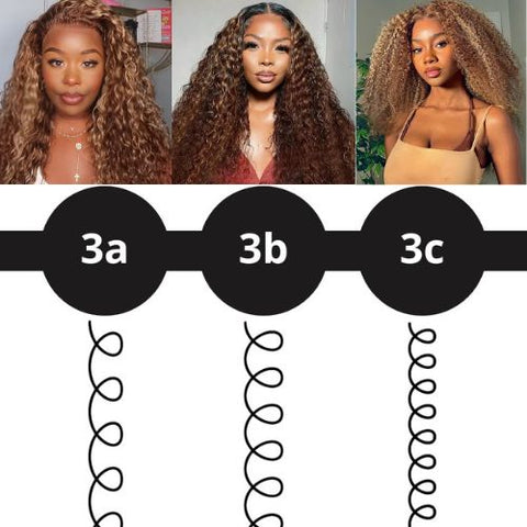 3c hair