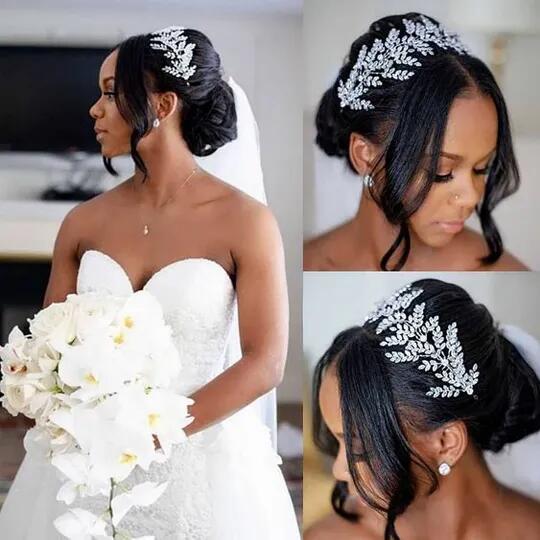 wedding hair 5x5 Invisible HD Lace Closure Wigs 180% Density Virgin Hair Body Wave Lace Closure Wigs Melted Match All Skin