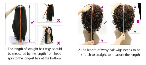 wig length
