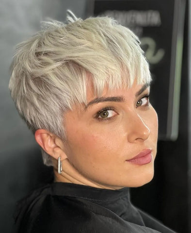 pixie haircut