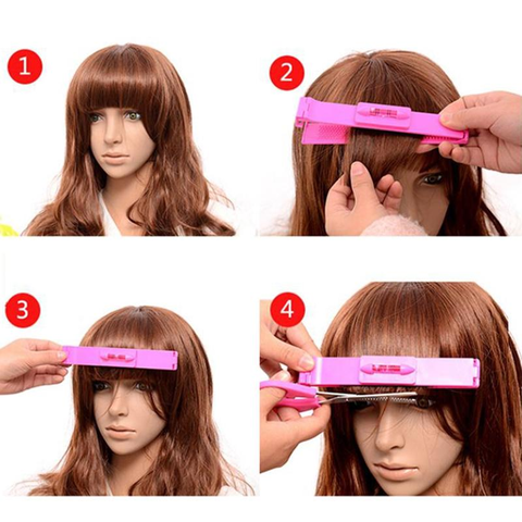 Steps to Trim a Synthetic Wig
