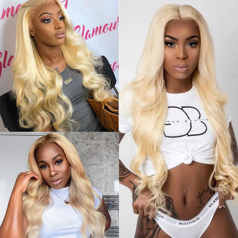 Sunber Hair 3 Bundles 613 Blonde Body Wave