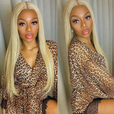 lace-frontal-human-straight-hair-613-color-wig