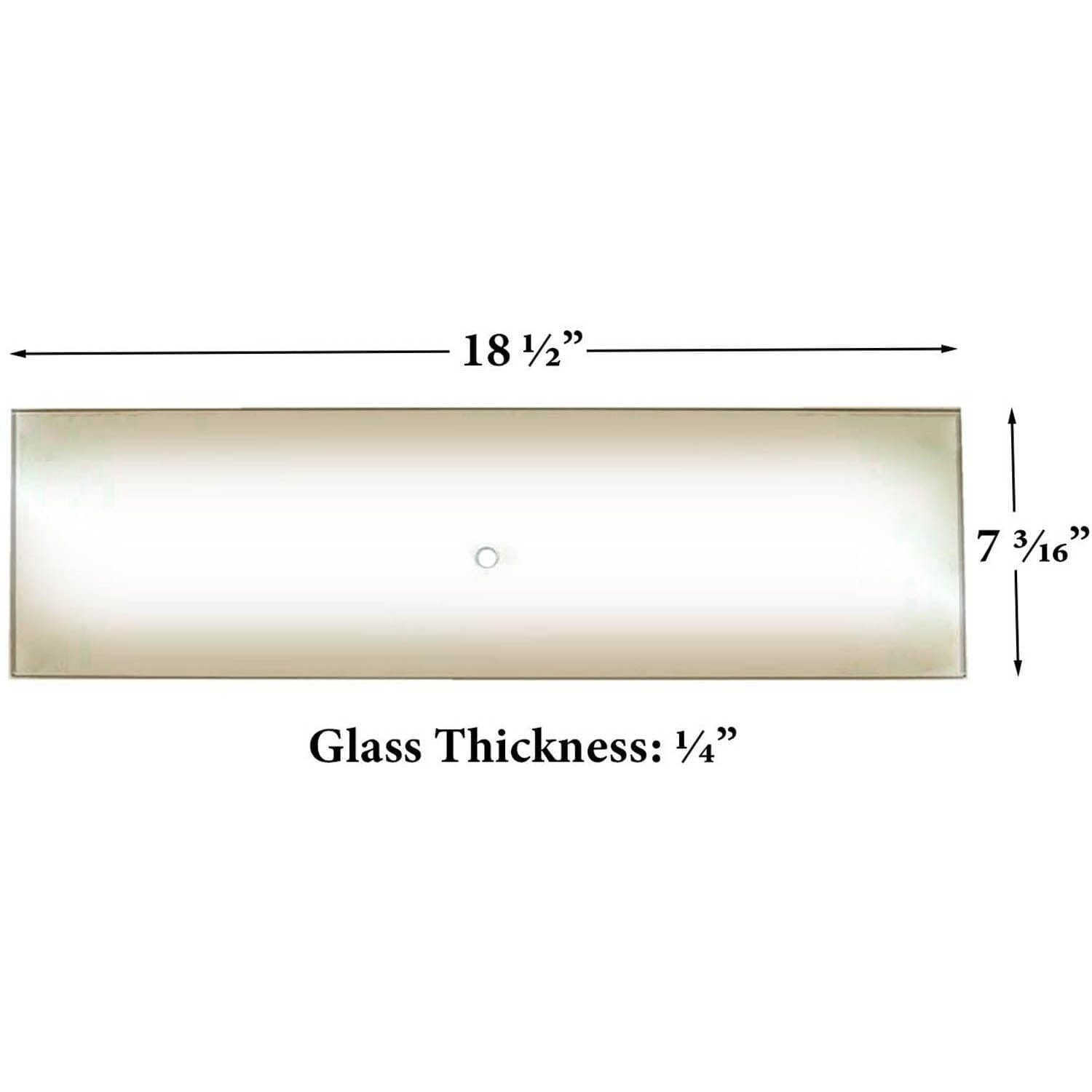 Cuisinart Hood Glass: 9556-600-9556-G