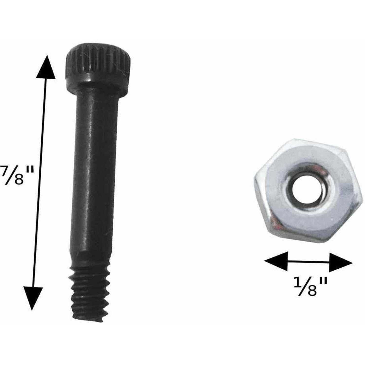 Ivation Pellet Grill Auger Motor Shaft Nut & Bolt Set