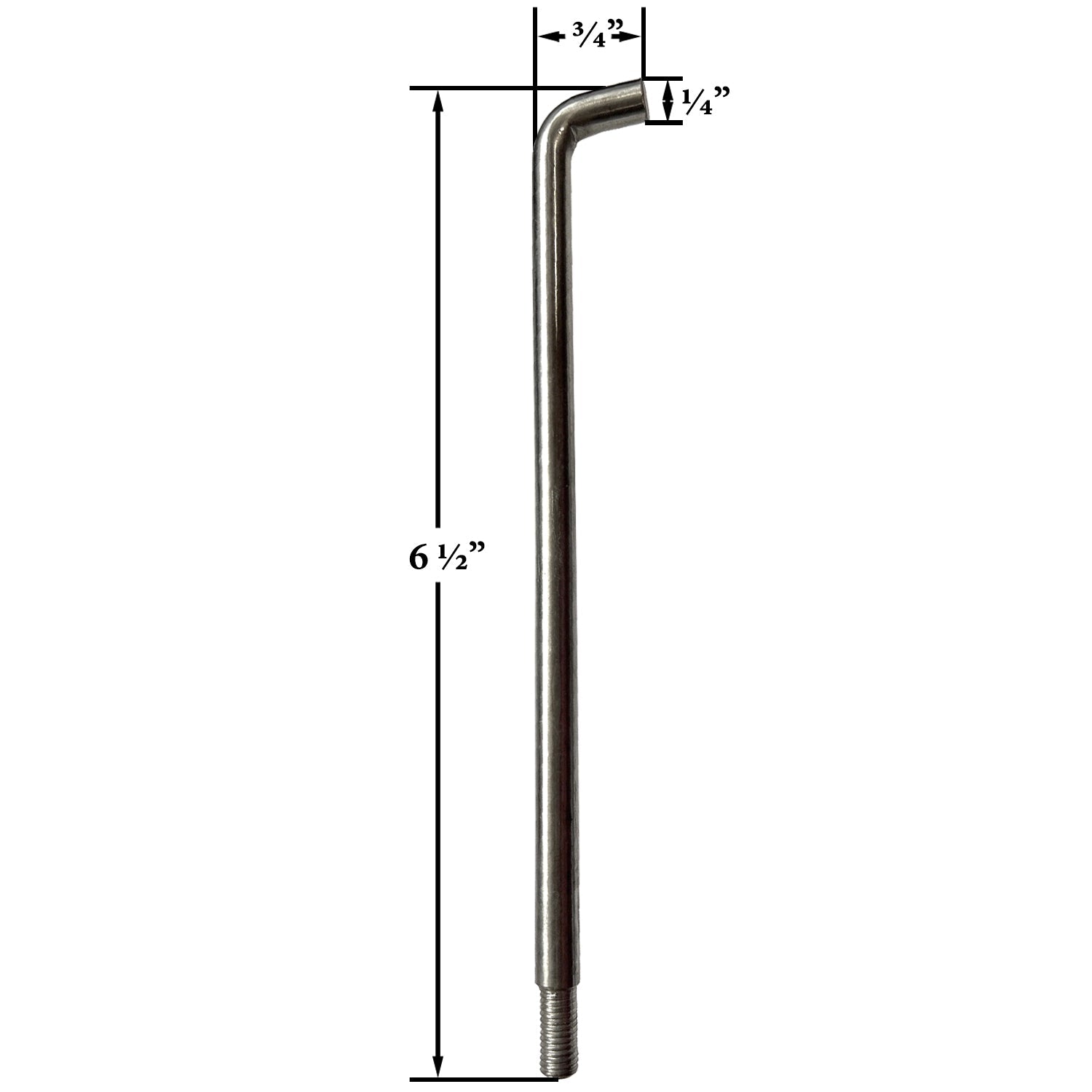 Magnum Pellet Stove Heat Exchanger Scraper Rod: P5010