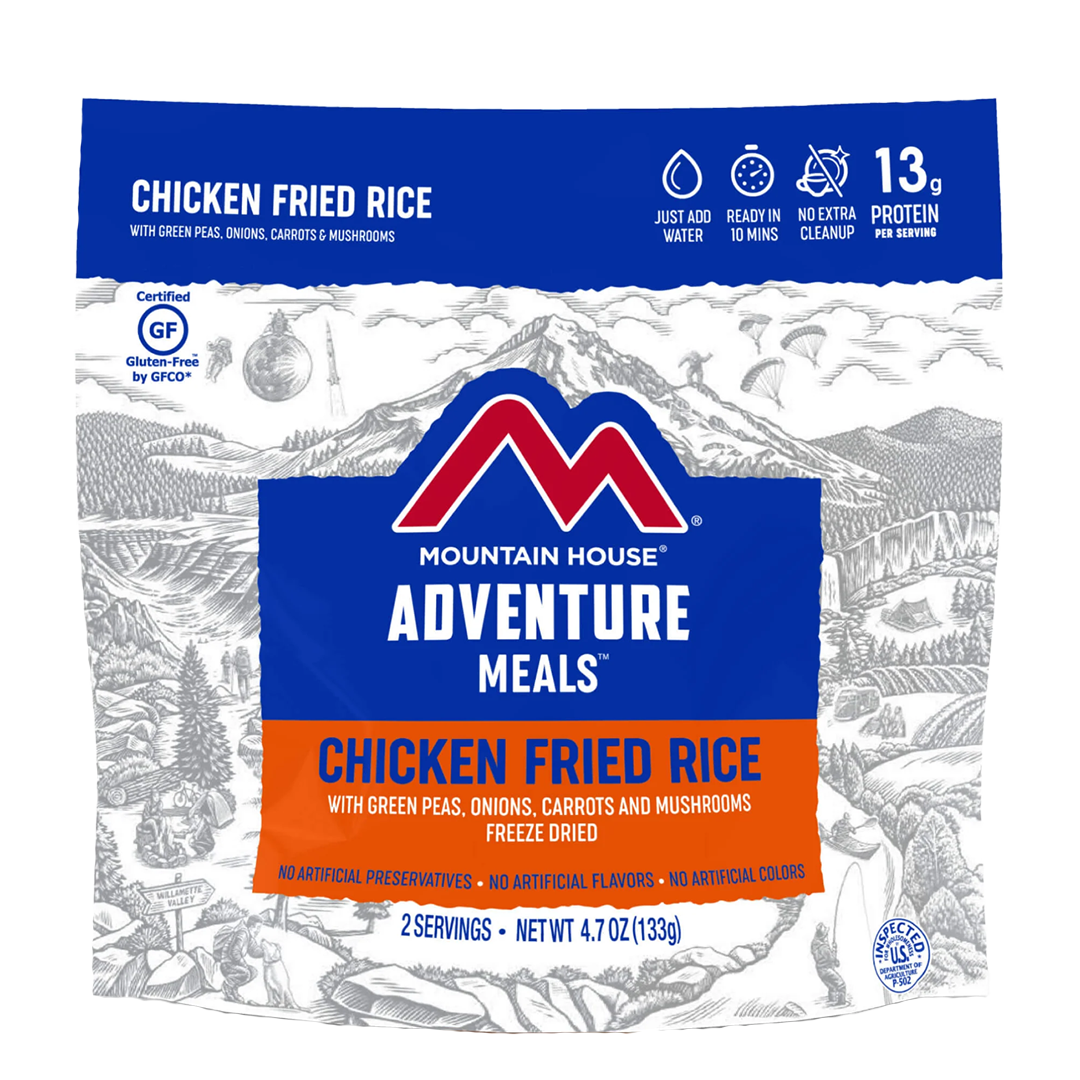 Mountain House Freeze Dried Meals