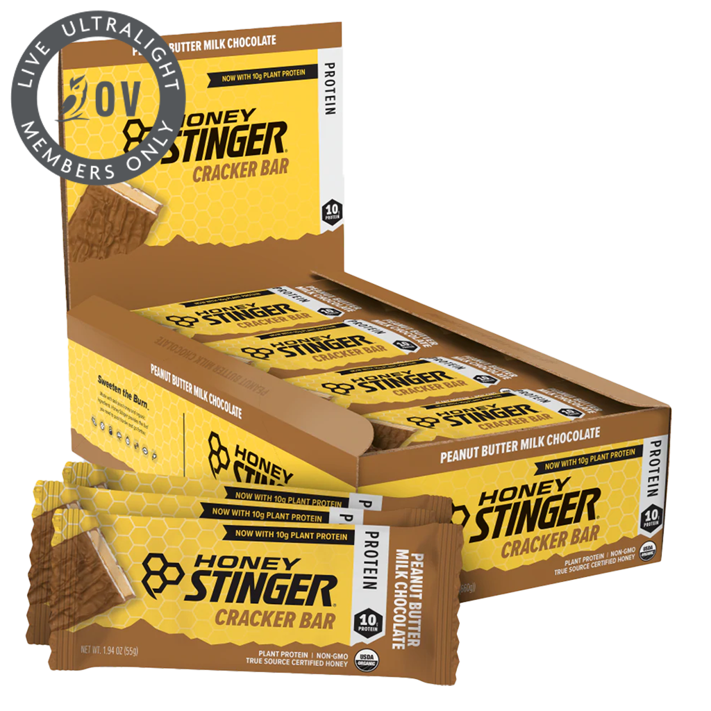 Honey Stinger Cracker Bars - Box of 12