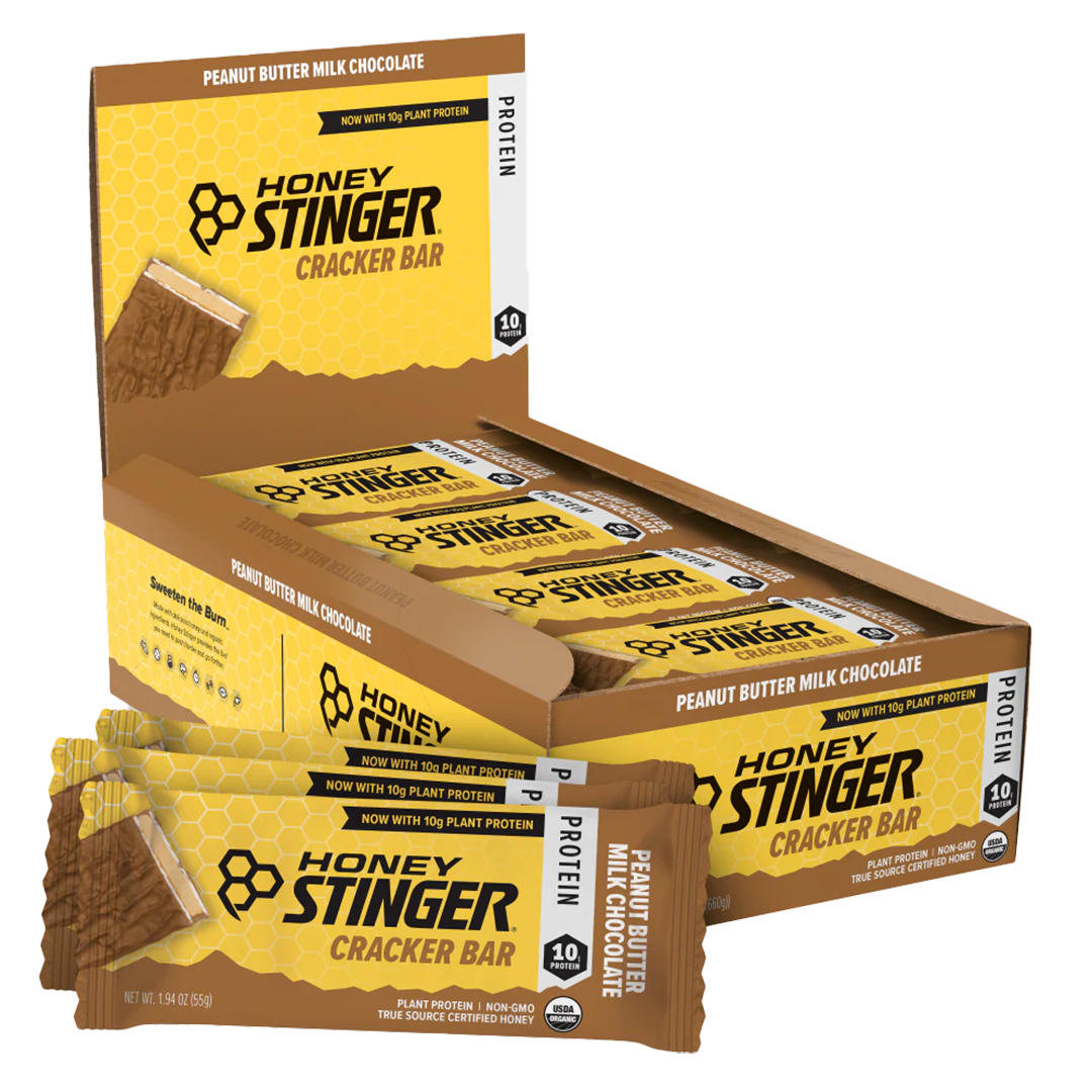 Honey Stinger Cracker Bars - Box of 12