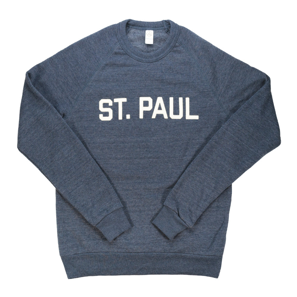 St. Paul Sweatshirt - Heather Navy