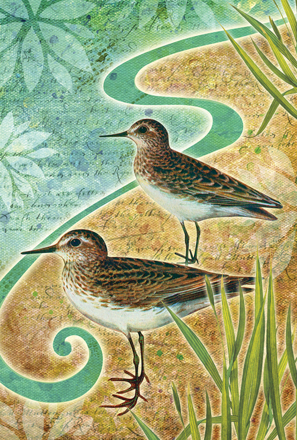 Garden Flag - Sandpipers - 1110079