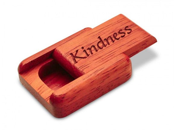 Secret Box - Laser Art - Kindness - Padauk - 1/2x1 1/2x2 - SC0271-108