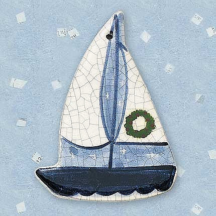 Ornament - Sailboat