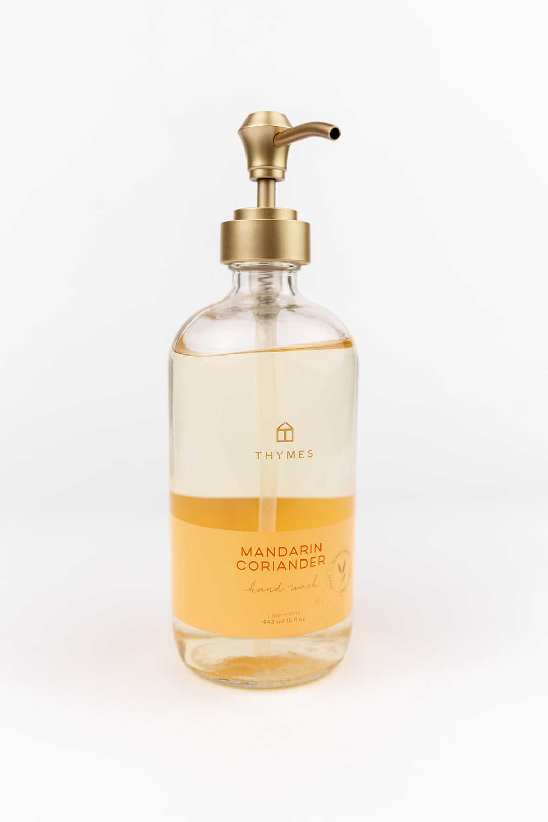 Mandarin Coriander Large Hand Wash