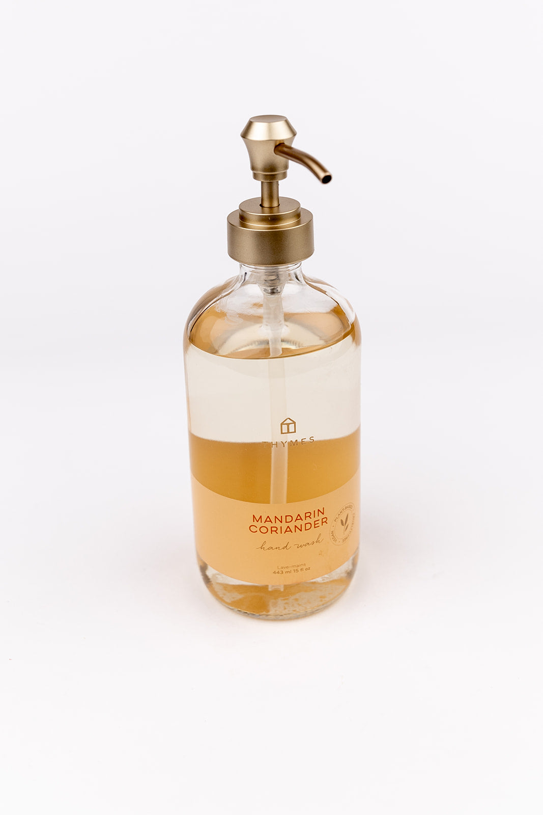 Mandarin Coriander Large Hand Wash