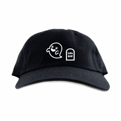  LOLRIP DAD HAT 