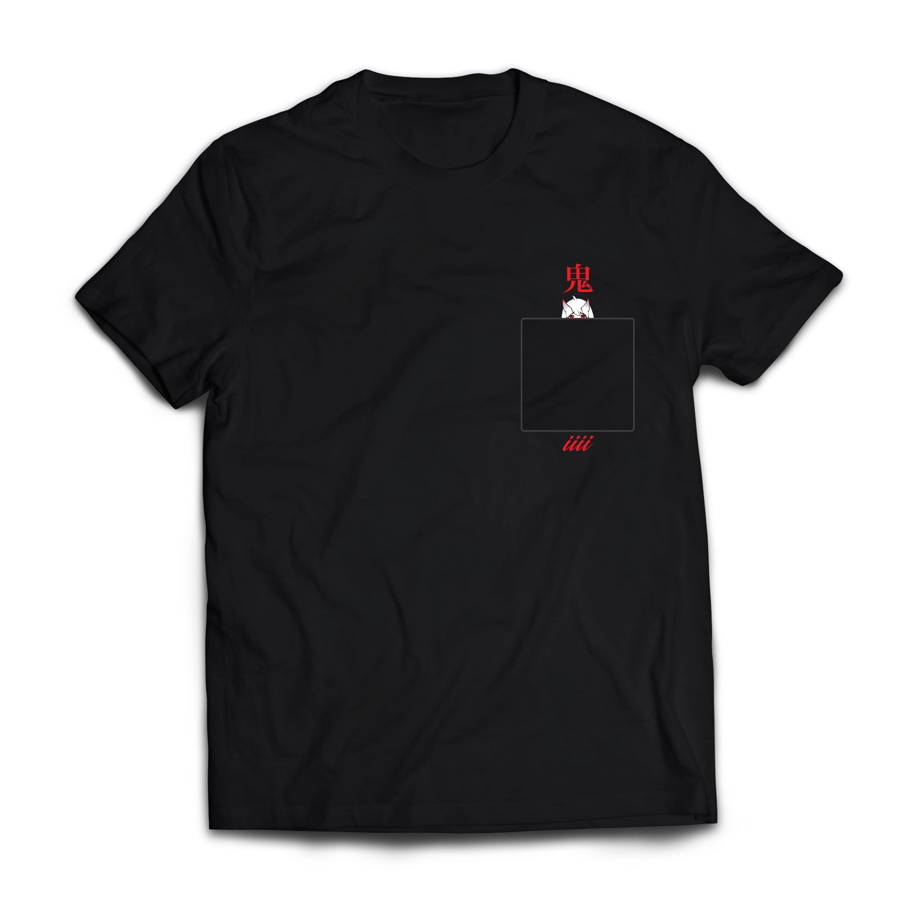  ONI(iiii) CHAN POCKET TEE 