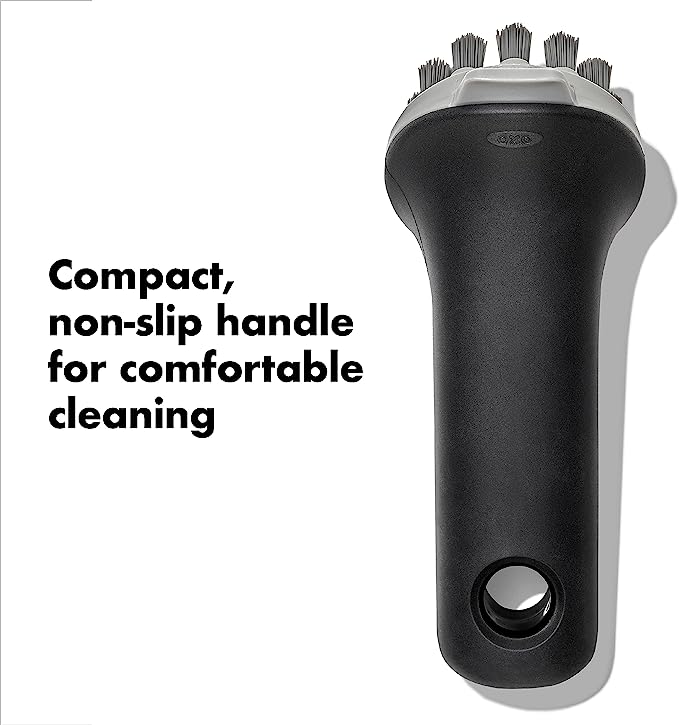 OXO Good Grips Cast Iron Brush