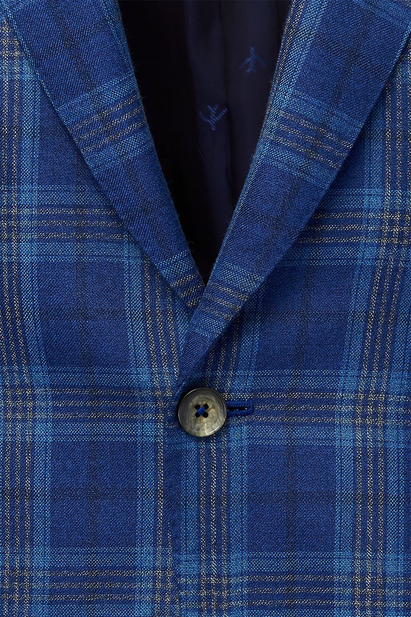 Royal Plaid Sport Jacket