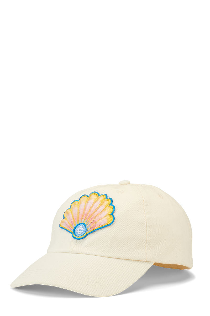 Casa Shell Embroidered Cap