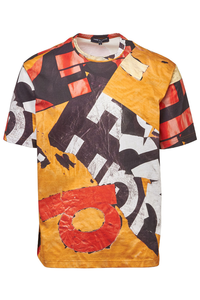 Mixed Graphic Tee